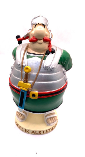 Plastoy figur asterix und - figur,