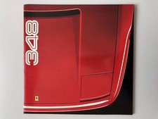 Ferrari 348 Prospekt | 593/90