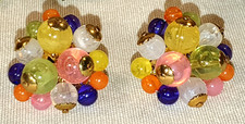 Vintage Ohrschmuck, 1980er