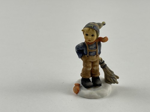 Hummel figur miniatur - figur,