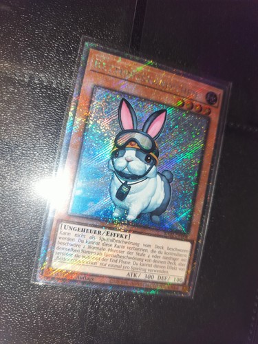 1x rettungskaninchen - yu-gi-oh!,