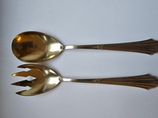 WMF Salatbesteck 90 Silber Fächer