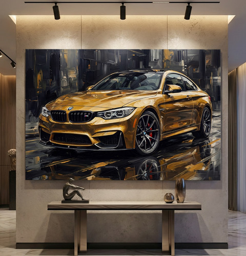 Bmw schwarz gold - schwarz,