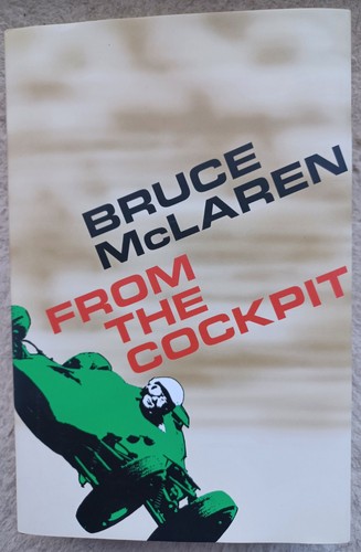 Bruce mclaren from the cockpit - mclaren,