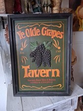 Vintage Bild Bar Deko Taverne