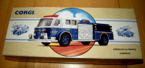Corgi fire vehicles - corgi,