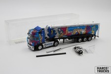 Herpa Steyr NSK Siloauflieger "Pitztal Grafity" aus Märklin Zugset 1:87