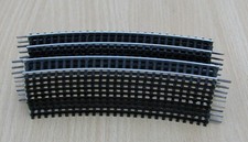 TT Standardgleis / gebogene