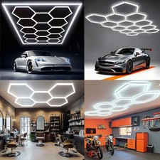 5-28x Werkstatt Hexagon LED