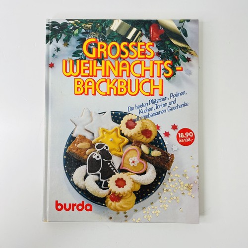 Grosses weihnachtsbackbuch - grosses,
