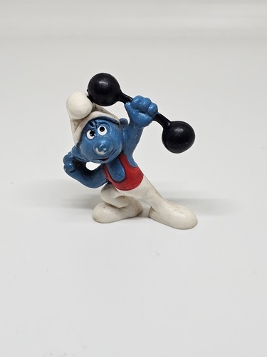 Bodybuilder schlumpf smurf - ,