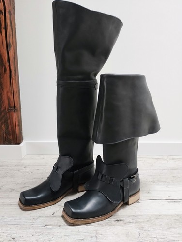 Musketierstiefel - , –