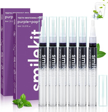 Zahnaufhellung Stift, 6 Stück Teeth Whitening Pen, Zahnaufhellung Whitening Pen,