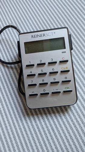 Reiner sct cyberjack secoder - cyberjack,