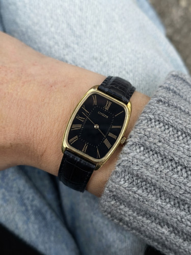 Vintage citizen uhr tank - vintage,