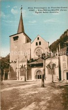Salins-les-Bains Eglise Saint