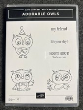 Stampin Up! Stempelset Adorable Owls