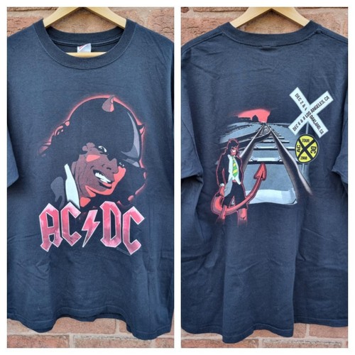 Acdc shirt 2008 tour - t-shirt,