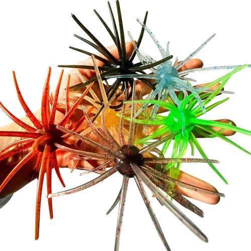 Seeigel softbaits 4er pack tpe - 4er,