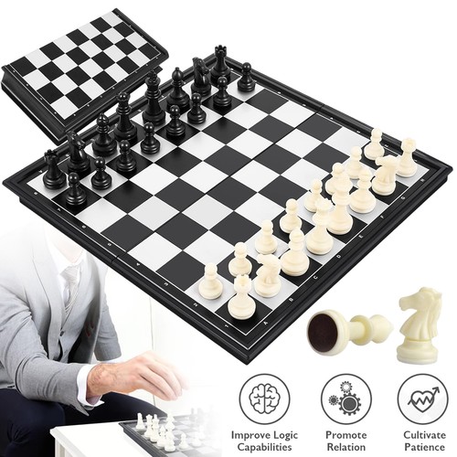 Tragbares schach magnetischem - tragbares,