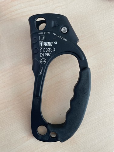 Handsteigklemme links ascender - handsteigklemme,