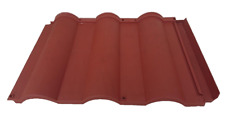 Kunststoff Dachziegel