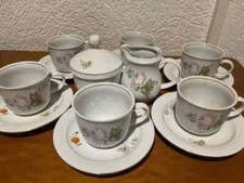 Kahla DDR Porzellan 6 Tassen