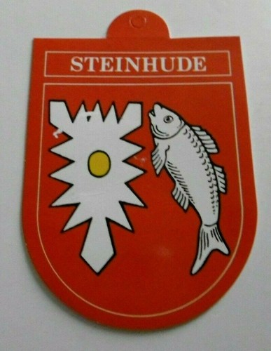 Souvenir aufkleber steinhude - souvenir-aufkleber,