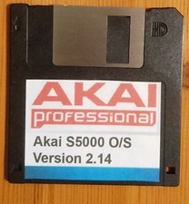 AKAI S5000 S6000 OS V2.14 -