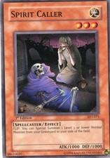 Yu-Gi-Oh-Karte - Spirit Caller