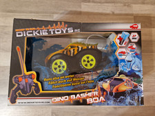 RC, Dickie Toys, Auto, Dino Basher, Boa, Land, Wasser,