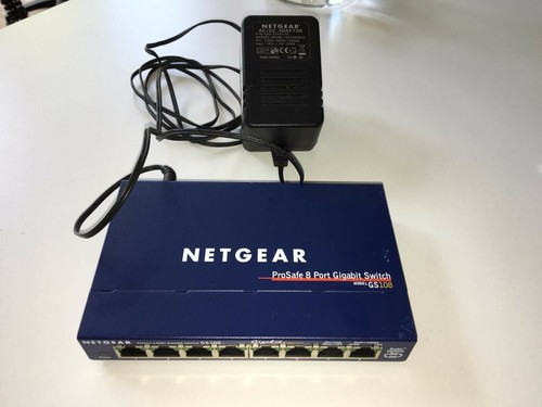 Netgear prosafe port - netgear, gigabit