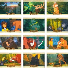 Walt Disney TARZAN: 1 Aushangfotosatz ( 12 AUSHANGFOTOS ) Zeichentrickfilm