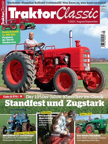 Traktor classic 2021 - classic, 5/2021