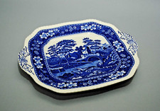 Spode England Blue Tower