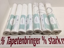 Vliestapete rasch 3x 888706 4x 899023 (7Rollen) Ornament Grau Creme Restposten