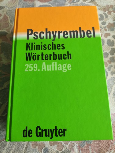Pschyrembel klinisches - pschyrembel,