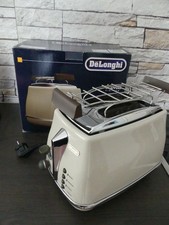DeLonghi Icona Vintage Toaster beige, in OVP