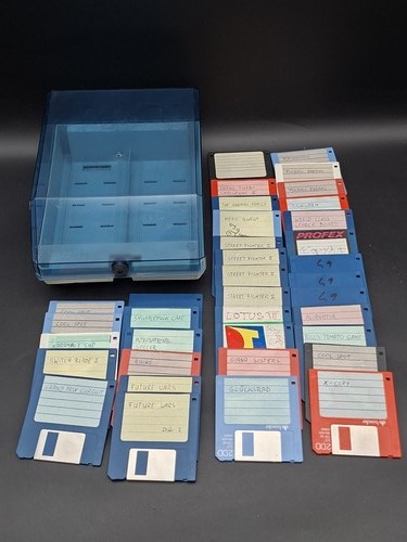 Amiga disketten konvolut 36 - amiga,