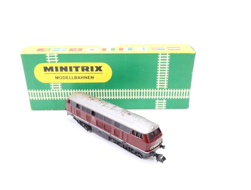 Minitrix 2959 diesellok - minitrix,