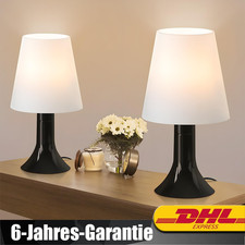 Tischlampe Nachttischlampe mit
