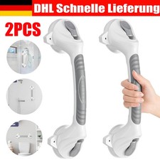 2x Duschgriff mit Saugnapf