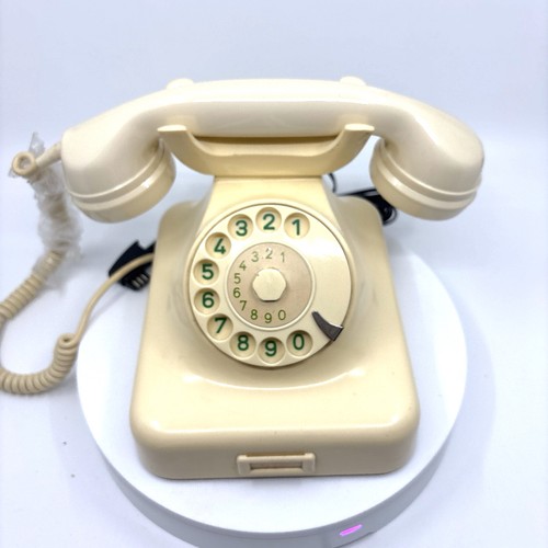W48 telefon elfenbeinfarben - telefon,