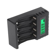 Hochleistungs Akku Ladeger?t f??r AA und AAA Nickel Cadmium NIMH Akkus