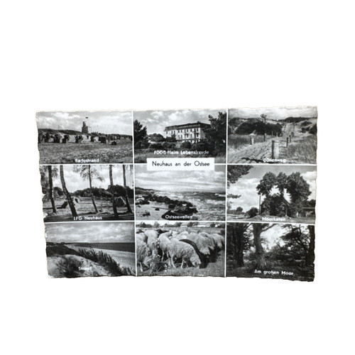 Postkarte neuhaus - postkarte, ak
