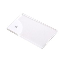 2X(LED-Leuchttafel Aus Acryl