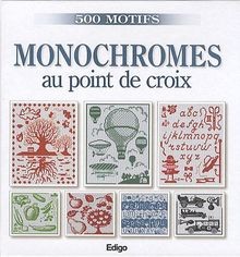 Monochromes point croix - au,