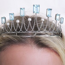 Krone Diadem Tiara Haarschmuck