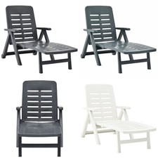 Gartenliege Sonnenliege Klappliege Relaxliege Liege Saunaliege Kunststoff DE