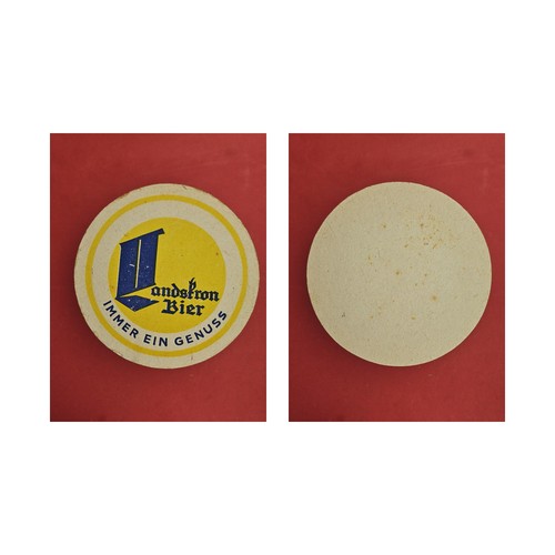 Landskron bier gelber kreis - landskron,